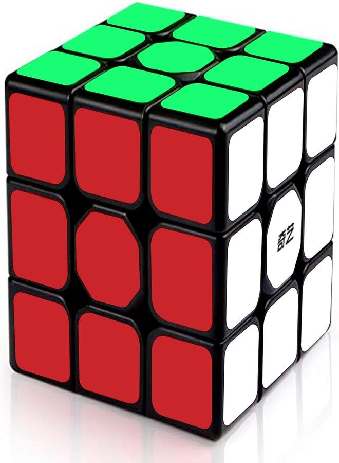 D ETERNAL Speed Cube Combo Set of QiYi 3x3 & 4x4 High Speed Magic Puzzle Cube (QiYi Combo (3x3+4x4)) - Image 2
